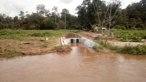 Pembangunan Pintu Air & Saluran Irigasi