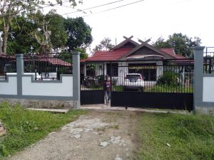 Pembangunan Pagar Rumah Dinas