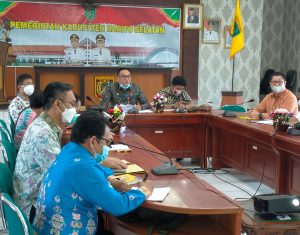 RAPAT FORUM PENATAAN RUANG KABUPATEN BARITO SELATAN