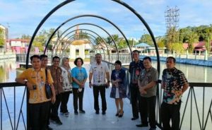 TAMAN RUSA DIPROYEKSIKAN MENJADI LANDMARK KOTA BUNTOK